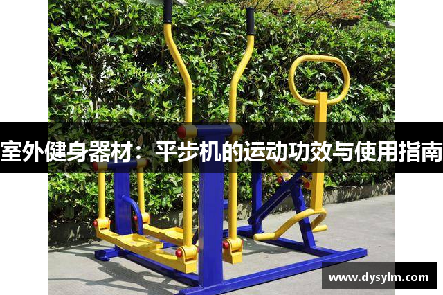 室外健身器材：平步机的运动功效与使用指南