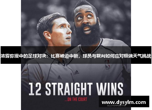浓雾弥漫中的足球对决：比赛被迫中断，球员与裁判如何应对极端天气挑战